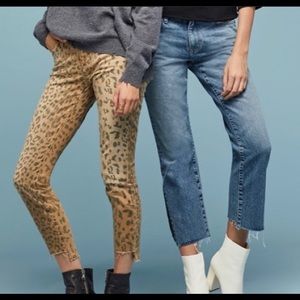Current/Elliott stiletto jeans lprd 23